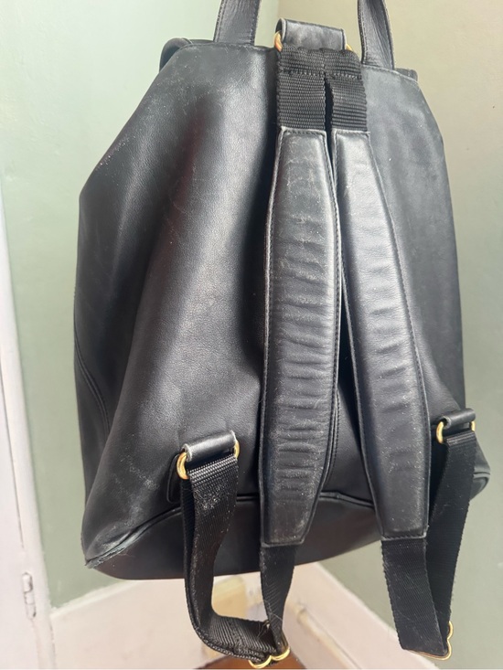 best traveling makeup bags SALY Women Rucksack keeping brushes separated Our custom packaging – Color:Black Frogskin + Wolf Grey